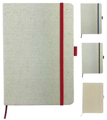 Maroni A5 Cotton Cover Notebook