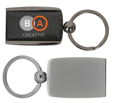 Max Carbon Fibre Keyring