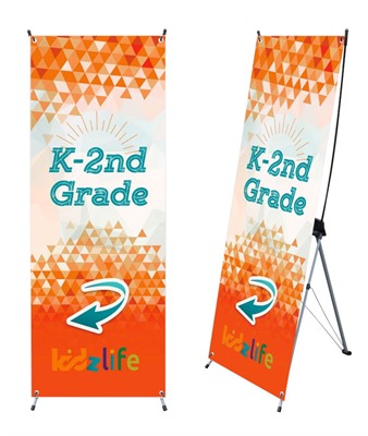 Medium X-Frame Banner