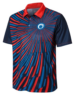 Mens Micro Mesh Sublimation Polo