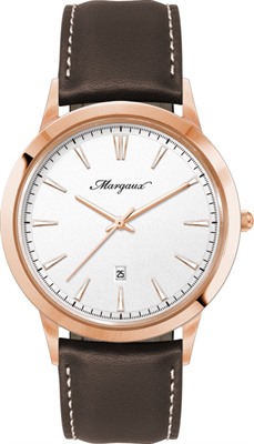 Mens Moretti Gold Dress Watch