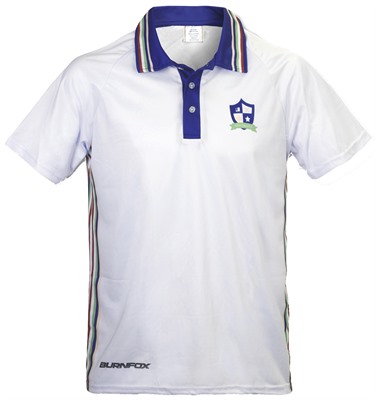 Mens Polyester Pique Tennis Shirt