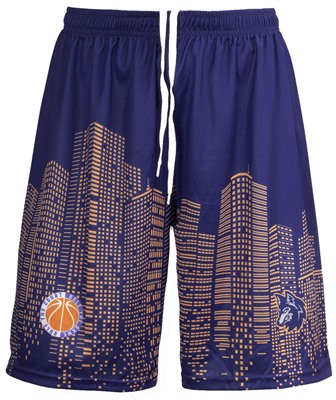 Mens Polyester Ultra Mesh Basketball Shorts