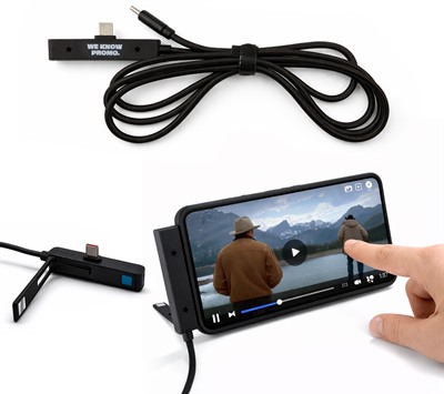 Metal Strut 60W Power Cable