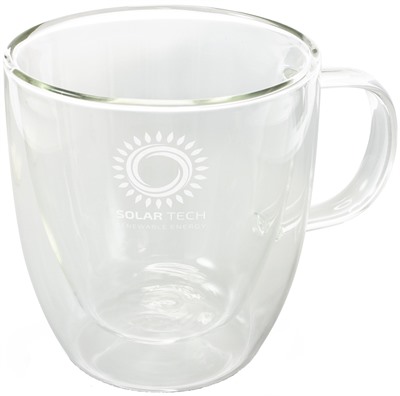 Milano Double Wall Glass Cup