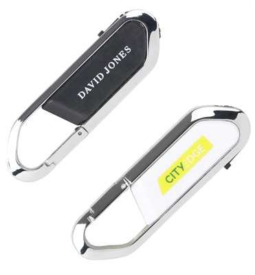 Mini Carabiner USB Drive