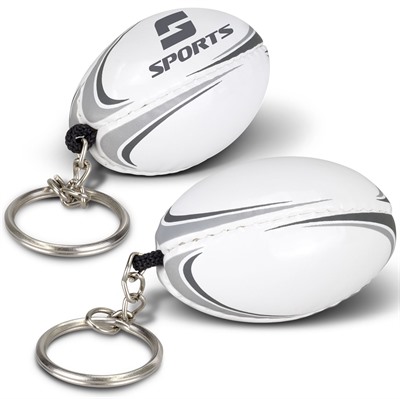 Mini Rugby Ball Key Ring