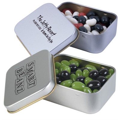 Mini Tin of Custom Jellybeans