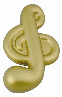 Musical Note Anti Stress Toy