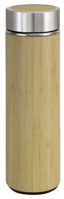 NATURA 500ml Bamboo Vacuum Bottle