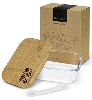 NATURA Iris Glass Lunch Box