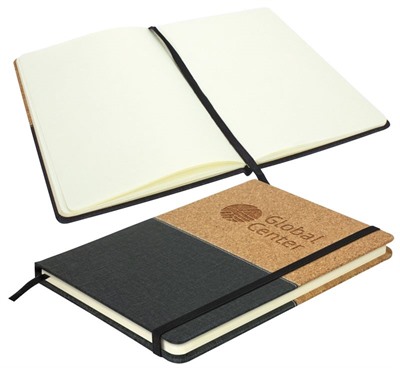 Natural Cork Notebook