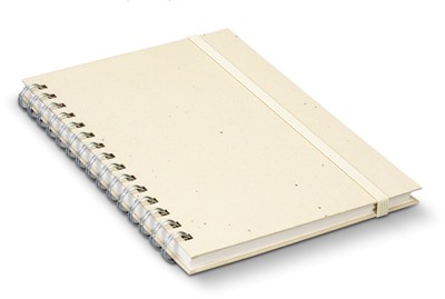 Nava Spiral A5 Recycled Paper Notebook