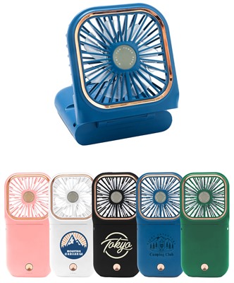 Neck Fan With Phone Stand