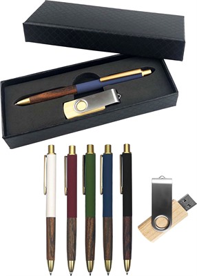 Network Pen & USB Gift Set