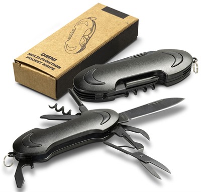 Omni Swiss Style Pocket Knife