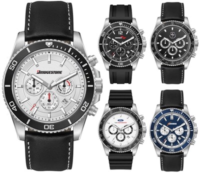 Onyx Chronograph Watch