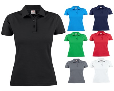 Orbit Ladies Piquet Cotton Polo Shirt