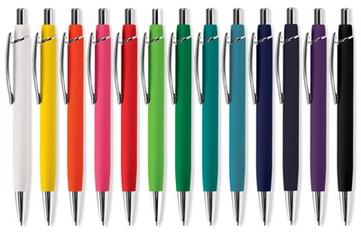 Origin Recycled Aluminium Rubberised Pen