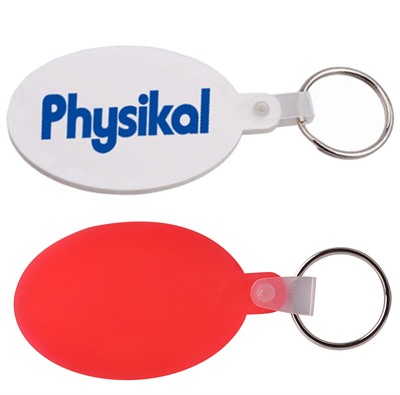 Oval Durasoft Key Tag