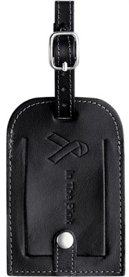 Oxford Leather Luggage Tag