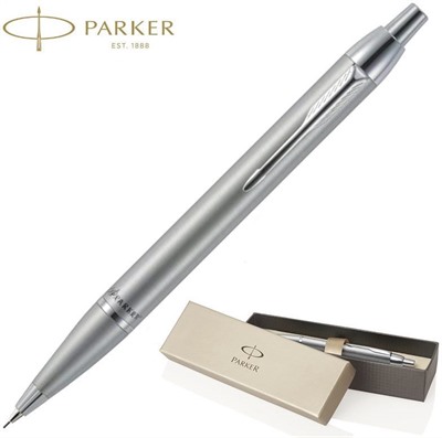 Parker IM Mechanical Pencil Brushed Stainless CT