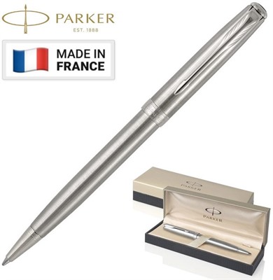 Parker Sonnet Ballpoint Brushed Stainless CT