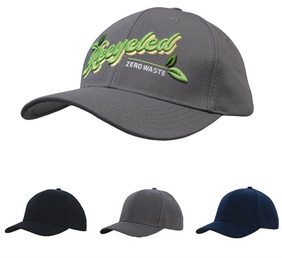 Pegasus Recycled Poly Twill Cap