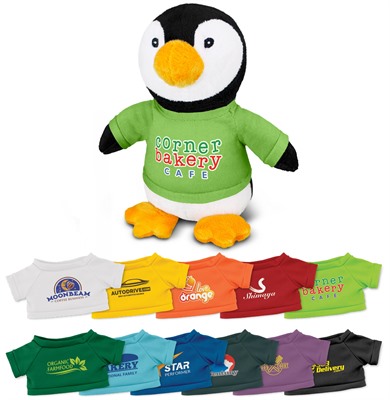 Penguin Huggie Plush Toy