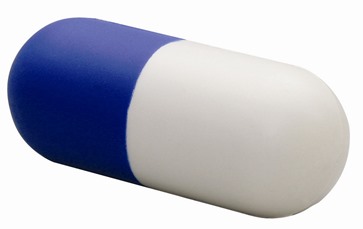 Pill Capsule Stress Shape