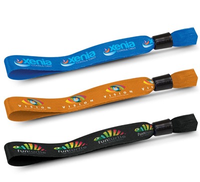 Polyester Full Colour Wristband