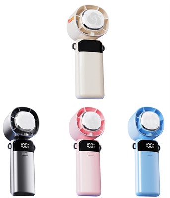 Portable Fan with Phone Stand