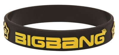 Printed Embossed Wristband