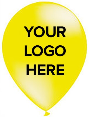 Promotional Yellow Balloons