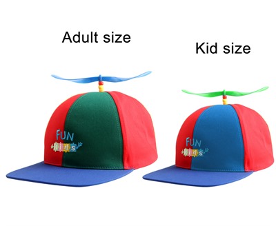 Propeller Cotton Baseball Cap