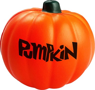 Pumpkin Stress Shape