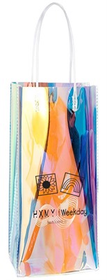PVC Iridescent Wine Ice Bag
