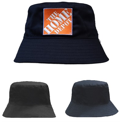 Recycled Poly Twill Bucket Hat