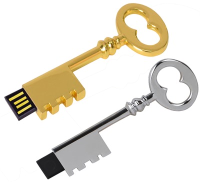 Retro Key USB Drive