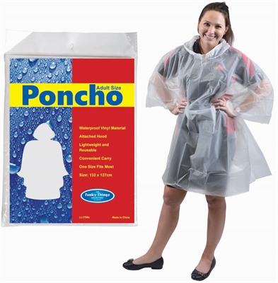 Reusable Poncho