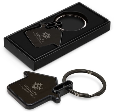 Rhondo House Keyring