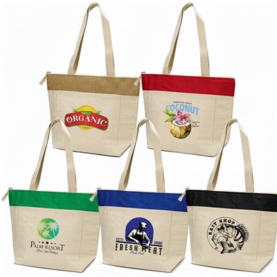 Riverton Cotton Cooler Tote Bag