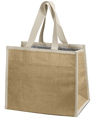 Roam Jute Cooler Bag