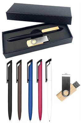 Rover Pen & USB Gift Set