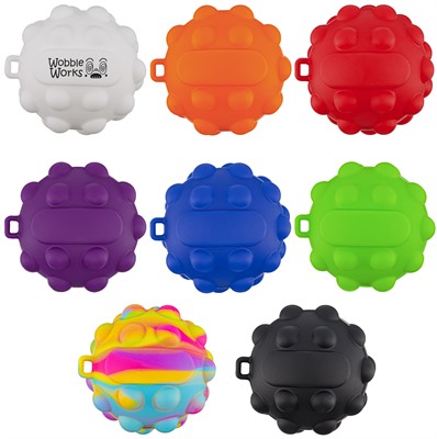 Silicone Popper Ball