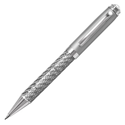 Silver Carbon Pencil