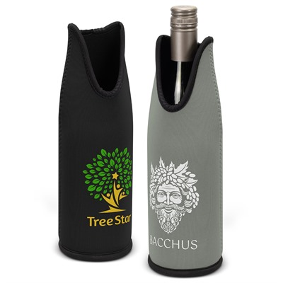 Single Bottle Neoprene Wine Cooler