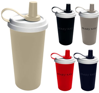Sipster Double Wall Plastic Tumbler