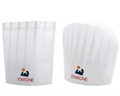 Small Disposable Non-Woven Chef Hat
