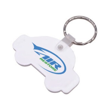 Soft PVC Car Keyring